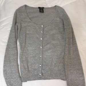 Silver Sweater
